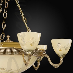 Candelabru clasic realizat manual 6358 107084 universul-luminii.ro