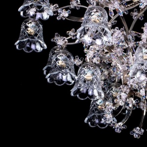 Candelabru Cristal Bohemia Exclusive 24 brate MARIE ANTOINETTA 02-CH 98464 universul-luminii.ro