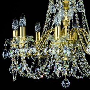 Candelabru Cristal Bohemia Exclusive 8 brate ARIANA VIII. 177064 universul-luminii.ro