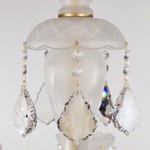 Candelabru Cristal Bohemia Exclusive Crystal Velvet 01-CH - Img 6