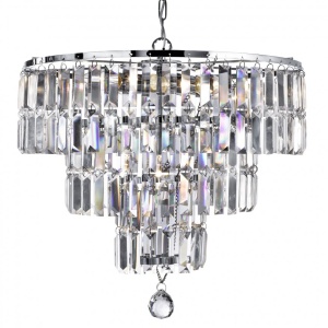 Candelabru cristal design elegant Empire 5L 1375-5CC SRT - Img 1