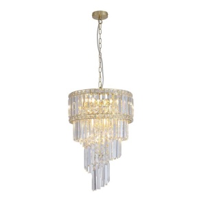 Candelabru cristal metal alama design elegant Lux, Belle 6L