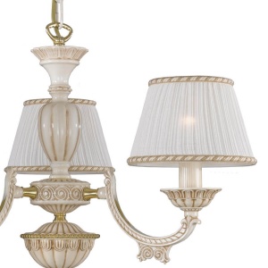 Candelabru cu 3 brate clasic design italian din alama 9660 RA-L. 9660/3 102634 universul-luminii.ro