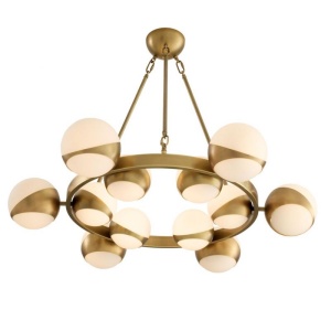 Candelabru deosebit design LUX Piazetta, 90cm 113058 HZ - Img 3