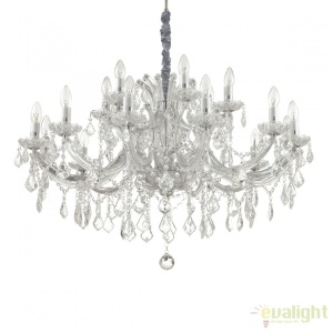 Candelabru design elegant NAPOLEON SP18 crom 167268 - Img 1