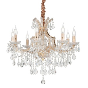 Candelabru design elegant NAPOLEON SP8 auriu 167398