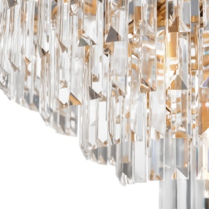 Candelabru design elegant REVERO MYMOD085PL-16BS 91784 universul-luminii.ro