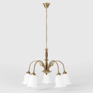 Candelabru design floral romantic Mughetto