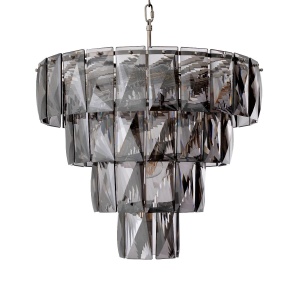 Candelabru design LUX Amazone S fumuriu 113978 HZ 56514 universul-luminii.ro