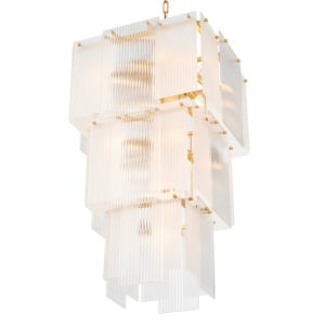 Candelabru design LUX, Sticla, Alama Antic, Giardano 244624 universul-luminii.ro