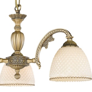 Candelabru din alama 3 brate design italian 7005 102394 universul-luminii.ro