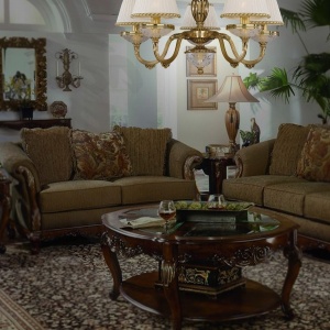 Candelabru din alama 5 brate design italian 6502 204474 universul-luminii.ro