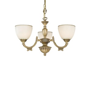 Candelabru din alama cu 3 brate design italian 7055 107694 universul-luminii.ro