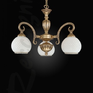 Candelabru din alama cu 3 brate design italian 8500 204684 universul-luminii.ro
