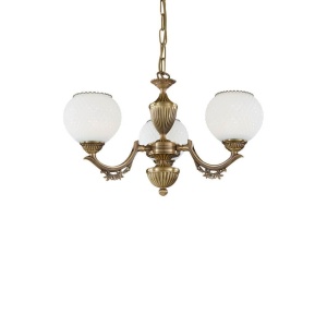 Candelabru din alama cu 3 brate design italian 8650 107714 universul-luminii.ro