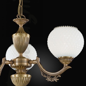 Candelabru din alama cu 3 brate design italian 8650 204724 universul-luminii.ro