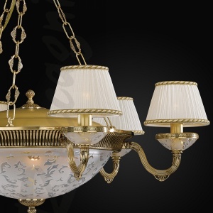 Candelabru din alama design italian 6502 204484 universul-luminii.ro