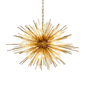 Candelabru din metal design LUX Boivin alama 110207 HZ