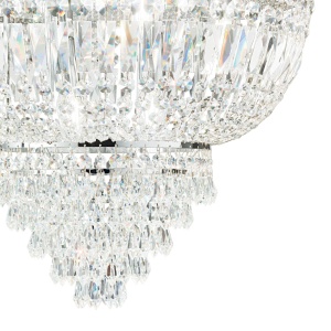 Candelabru elegant design clasic DUBAI SP10 CROMO 215969 - Img 2