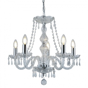 Candelabru elegant design clasic Hale 5L 215-5 SRT - Img 1