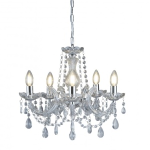 Candelabru elegant design clasic Marie Theresea 5L 399-5 SRT - Img 1