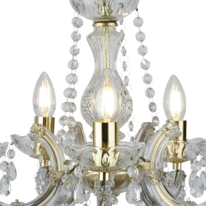 Candelabru elegant design clasic Marie Theresea 5L 699-5 SRT - Img 3