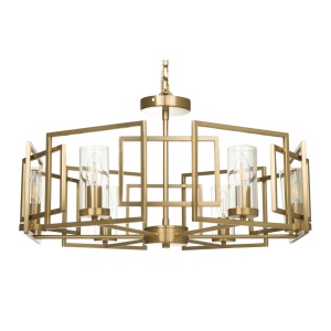Candelabru elegant design modern Bowi, 65cm MY-H009PL-06G - Img 2