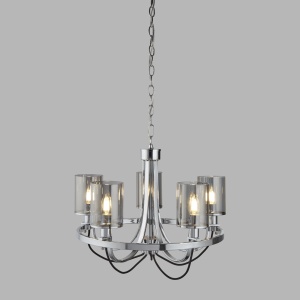 Candelabru elegant design modern Catalina 5L 9045-5CC SRT - Img 2