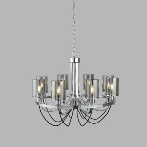 Candelabru elegant design modern Catalina 8L 9048-8CC SRT - Img 2