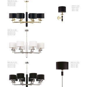 Candelabru elegant design modern realizat manual Modesto 187774 universul-luminii.ro
