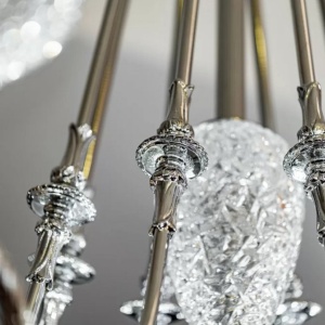 Candelabru elegant LUX realizat manual Picasso - Img 7