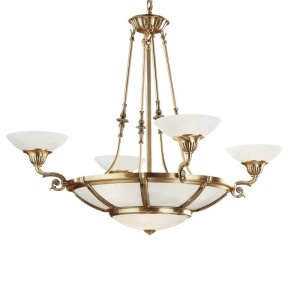 Candelabru elegant LUX realizat manual Raffaello