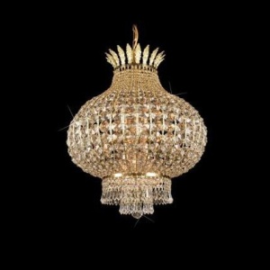 Candelabru, Lustra cristal Bohemia, diametru 50cm