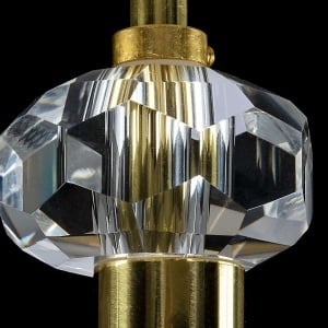 Candelabru LUX 6 brate design modern DIAMOND 02-CH 85654 universul-luminii.ro