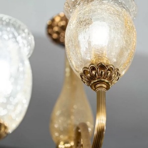Candelabru LUX design clasic realizat manual Amanda 6L 225304 universul-luminii.ro