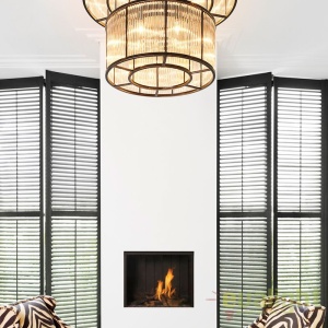 Candelabru LUX finisaj bronz Bernardi 109638 HZ 44384 universul-luminii.ro