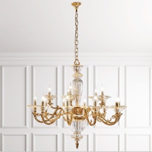 Candelabru LUX realizat manual Charlotte 162684 universul-luminii.ro