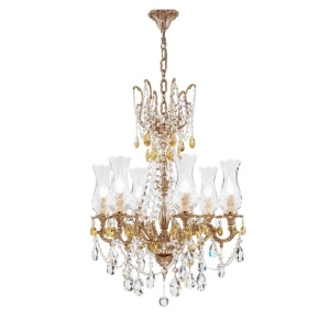 Candelabru LUX realizat manual cu cristale Scholer Queen 6L