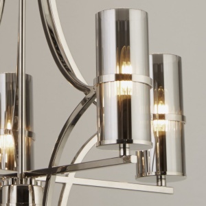 Candelabru modern cu 5 brate Belle 148204 universul-luminii.ro