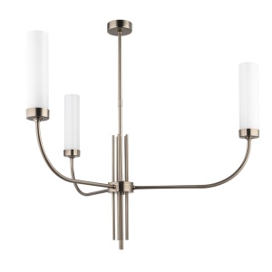 Candelabru modern realizat manual din alama Mussa 3L