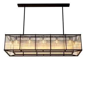 Candelabru rectangular design LUX Bernardi, 140x50cm - Img 3