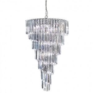 Candelabru XL modern design elegant Sigma 9L 7999-9CC SRT - Img 1