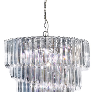 Candelabru XL modern design elegant Sigma 9L 7999-9CC SRT - Img 4