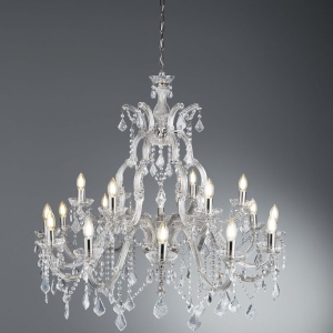 Candelabru XXL casa scarii design clasic Marie Theresea 18L 3314-18 SRT 63534 universul-luminii.ro