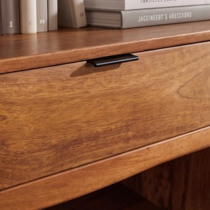 Comoda din lemn de mango cu iluminare LED GRAND 180cm - Img 4