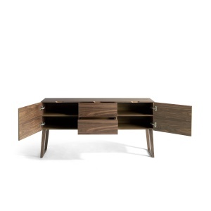 Comoda eleganta design modern Walnut AC-CP1702-E - Img 5