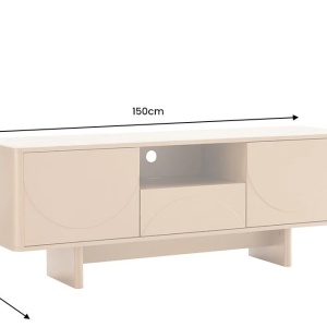 Comoda TV cu blat ceramic SAVOY 150cm - Img 3