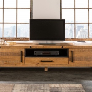 Comoda TV design industrial Thor 200cm - Img 2
