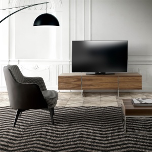 Comoda TV eleganta design LUX Corine AC-LE312 - Img 4
