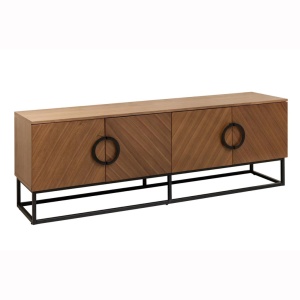 Comoda TV GRANDEZZA 180cm nuc natural